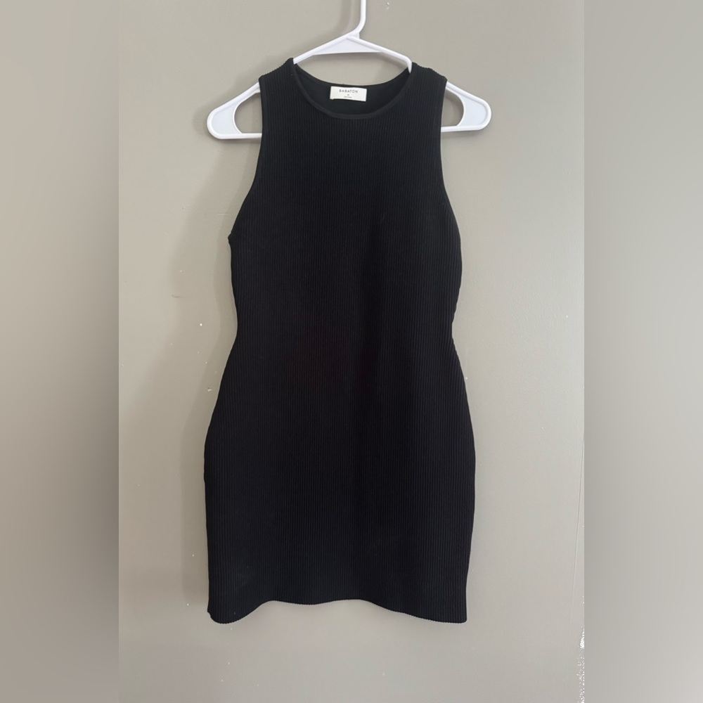 NWOT Babaton Black Dress